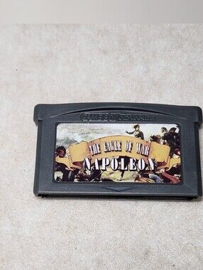 The Eagle of War Napoleon for Nintendo Gameboy Advance GBA English Translated